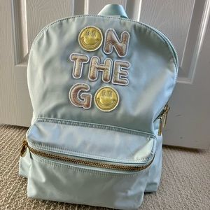 Stoney Clover Classic Sky Backpack with Patches